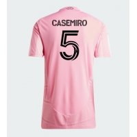 Inter Miami Casemiro #5 Hemmatröja Dam 2026-27 Kortärmad